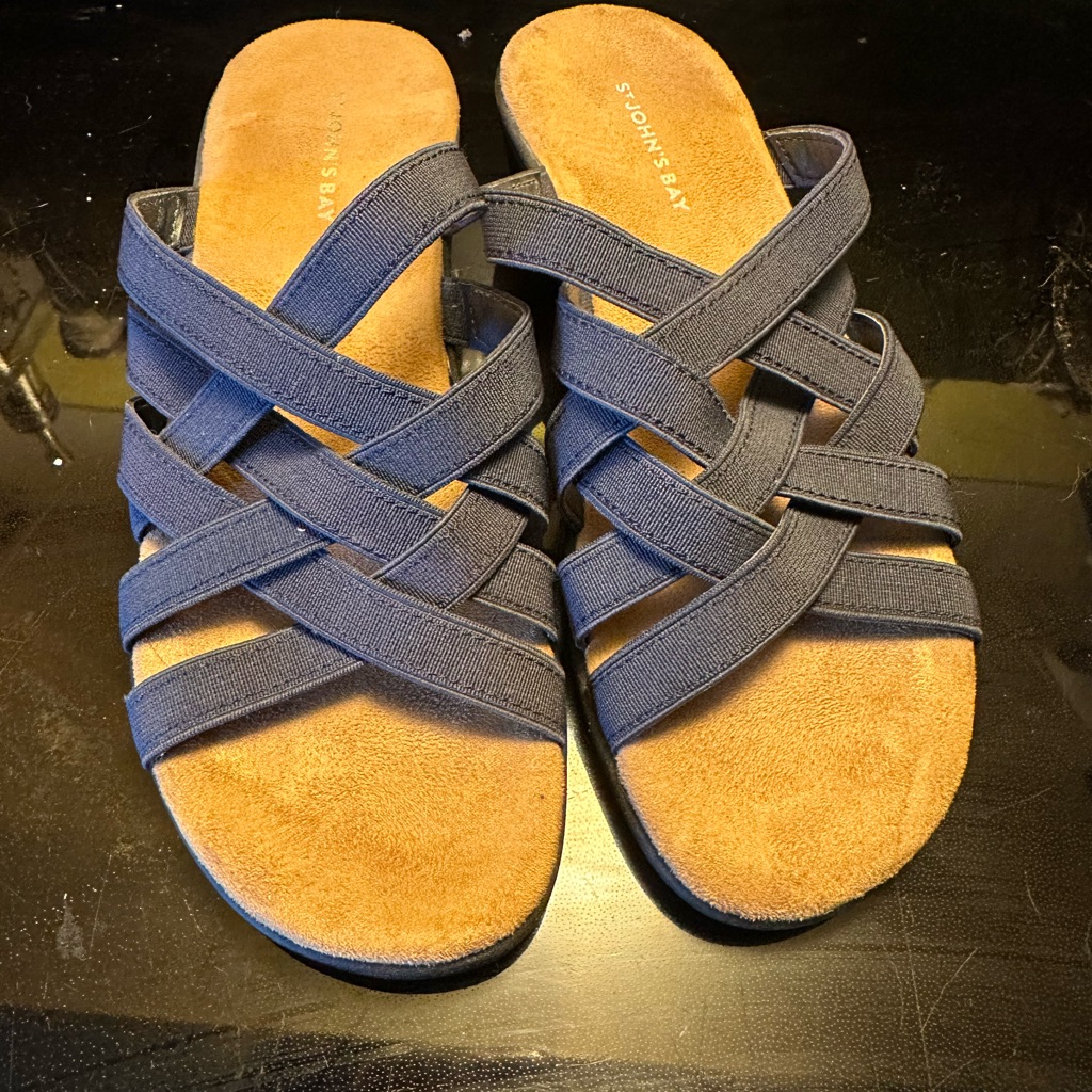 St Johns Bay Sandals